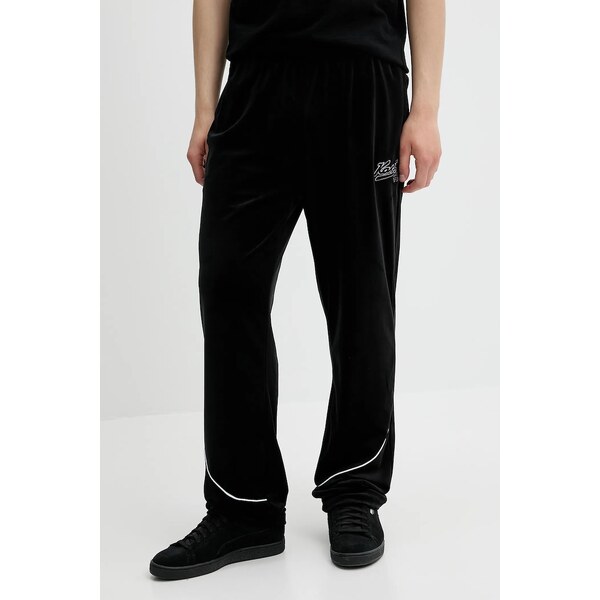 Velúrové tepláky Karl Kani 63536778