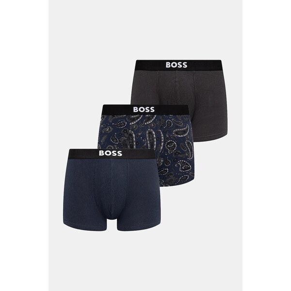 Boxerky BOSS 3-pak BoxerBr3P BOSS ONE D 64185054