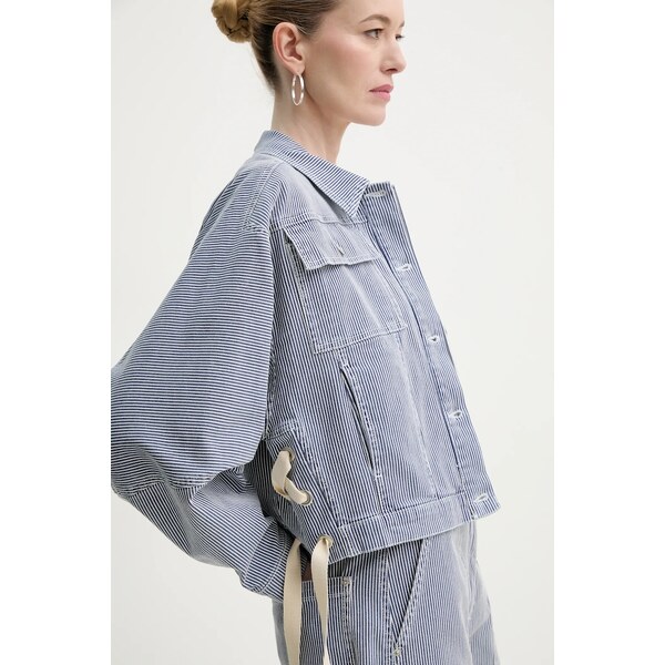 Bavlnená rifľová bunda MUNTHE FAMKE 63537916