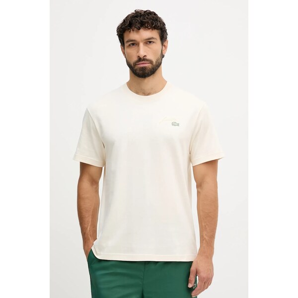 Bavlnené tričko Lacoste 65609595