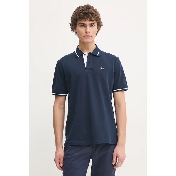 Bavlnené polo tričko Tommy Jeans 61092284