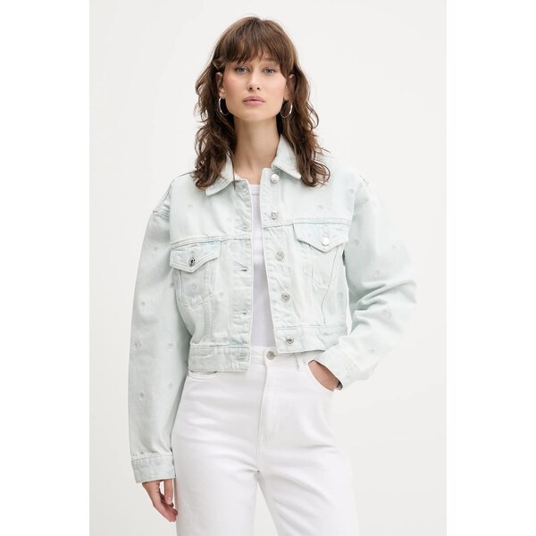 Rifľová bunda HUGO 63555865