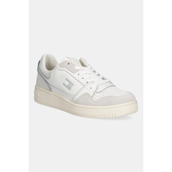 Kožené tenisky Tommy Jeans TJW RETRO BASKET SNEAKER 63562883
