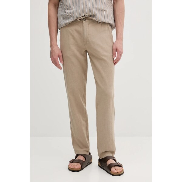 Ľanové nohavice Lindbergh 63565444