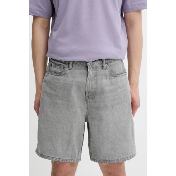 Rifľové krátke nohavice Abercrombie & Fitch 63536570