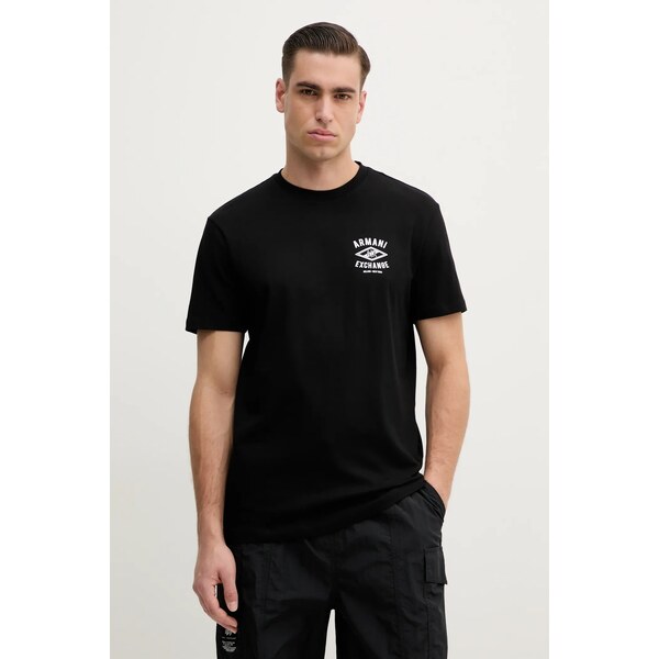 Bavlnené tričko Armani Exchange 63448475