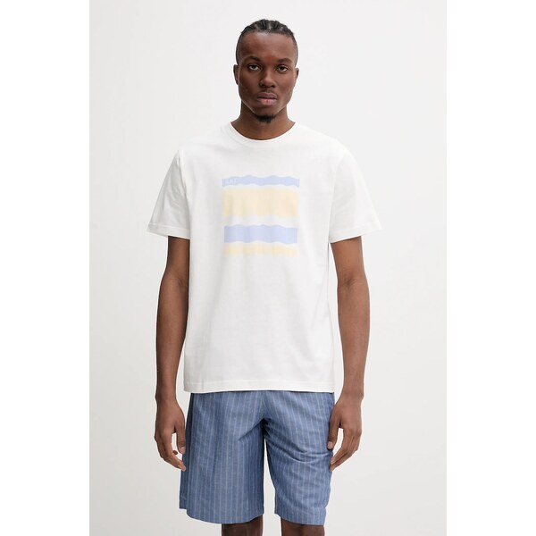 Bavlnené tričko A.P.C. t-shirt malone 63457076