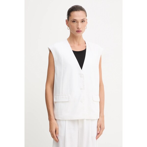 Vesta s prímesou ľanu Gestuz 64186447