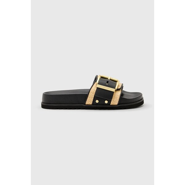 Šlapky AllSaints Ellie Raffia Slider 63996919