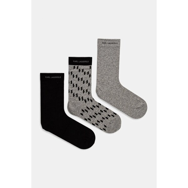 Ponožky Karl Lagerfeld 3-pak 63537565