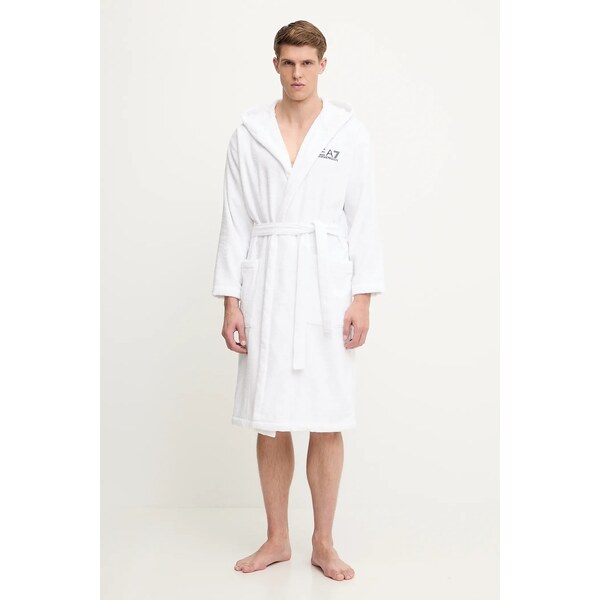 Bavlnený župan EA7 Emporio Armani 64185095