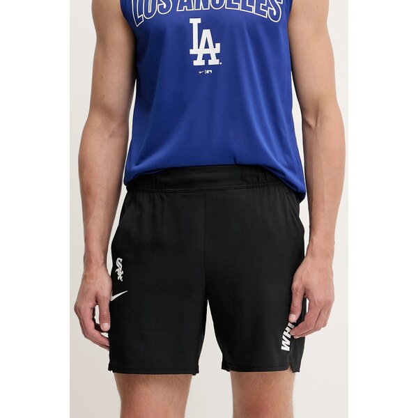 Tréningové šortky Nike Chicago White Sox 64186353
