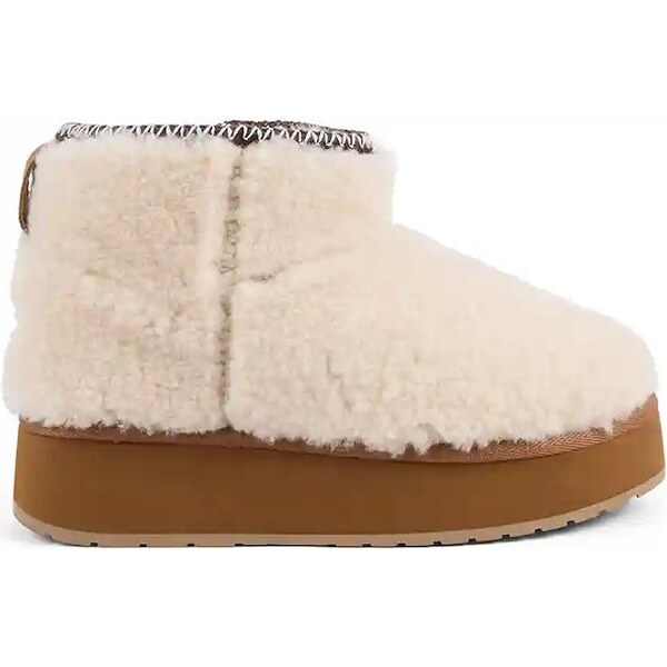 Vlnené snehule Emu Australia Stinger Micro Flatform Teddy 65210857