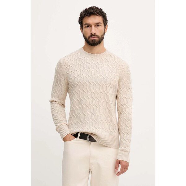 Sveter s prímesou vlny United Colors of Benetton 65627941