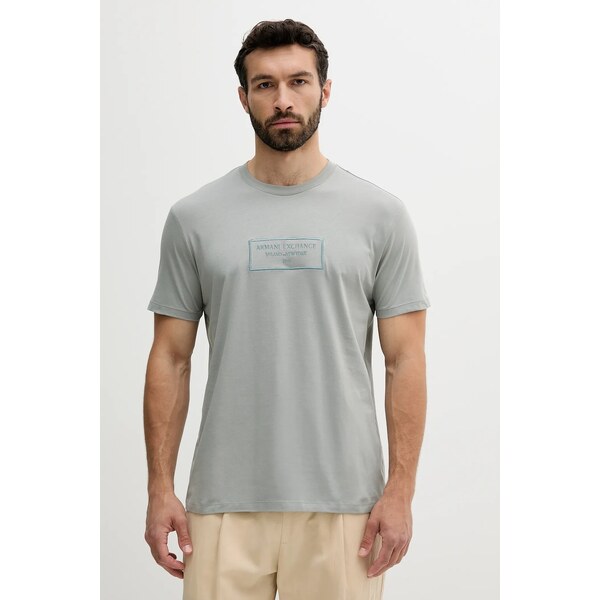 Bavlnené tričko Armani Exchange 63537539