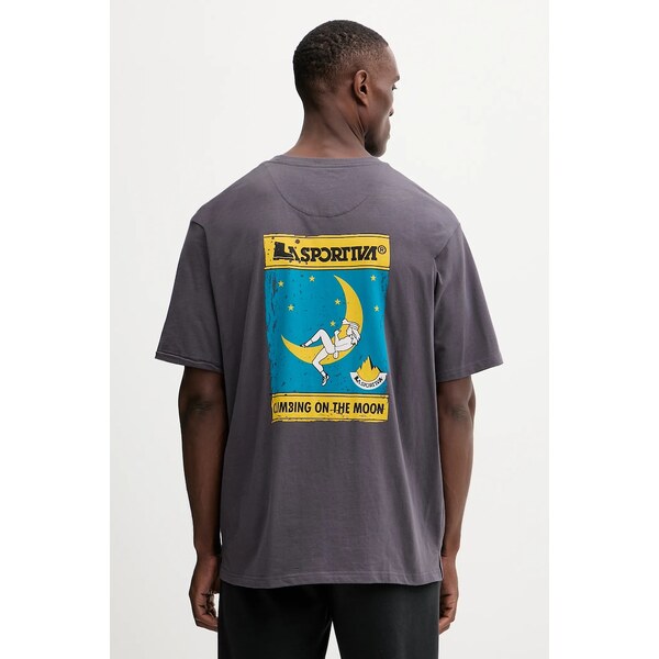 Bavlnené tričko LA Sportiva Moon Climb 65622721
