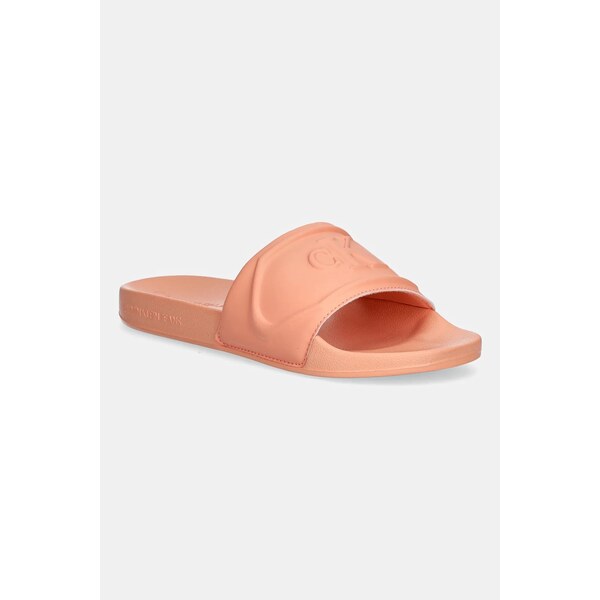 Šľapky Calvin Klein Jeans SLIDE PU HF MG 63692005