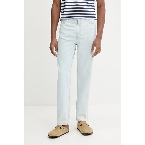 Bavlnené rifle A.P.C. jean martin 63537227