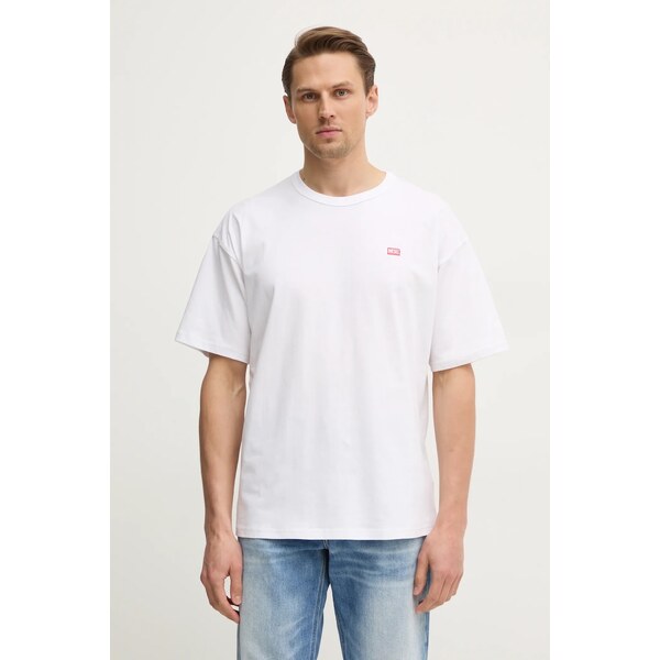 Bavlnené tričko Diesel T-BOXT-R30 T-SHIRT 64318807