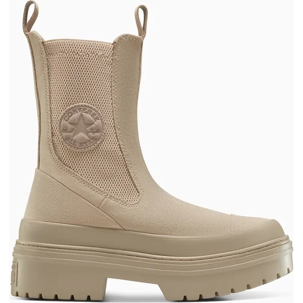 Semišové topánky chelsea Converse Chuck Taylor All Star Lugged Heel Nu 65727762