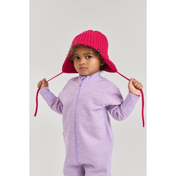 Detská vlnená čiapka Reima Myssytys 65666144