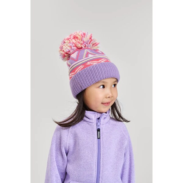 Detská čiapka s prímesou vlny Reima Kirjoen 65666153