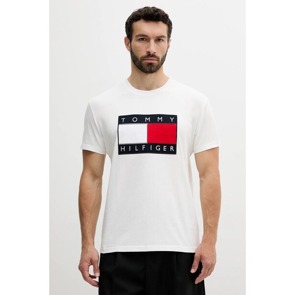 Bavlnené tričko Tommy Hilfiger SAILING 63537554