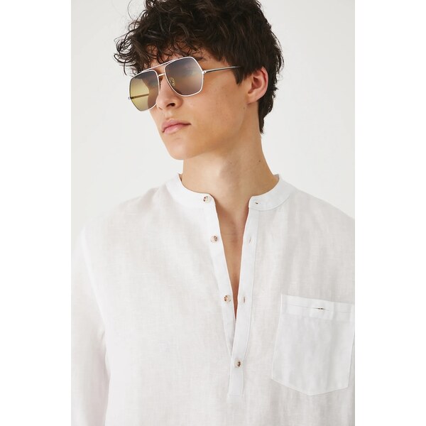 Ľanová košeľa Medicine 66513120