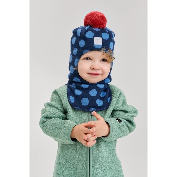 Detská kukla s prímesou vlny Reima Polkka 65666370