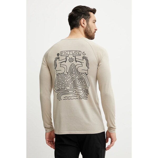 Tričko s dlhým rukávom Picture Maribo 63565435