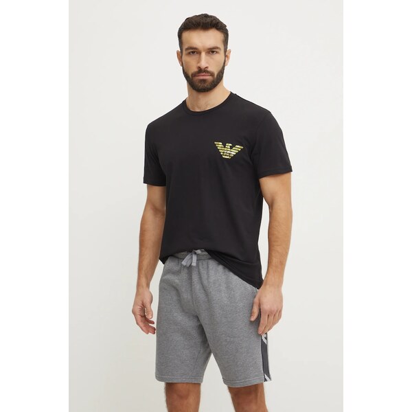 Bavlnené plážové tričko Emporio Armani Underwear 61763031