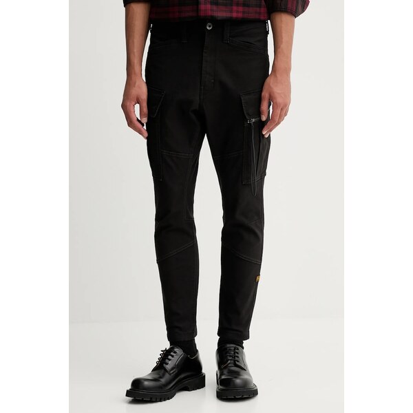 Nohavice G-Star Zip Pkt 3D Skinny Cargo 2.0 65162234