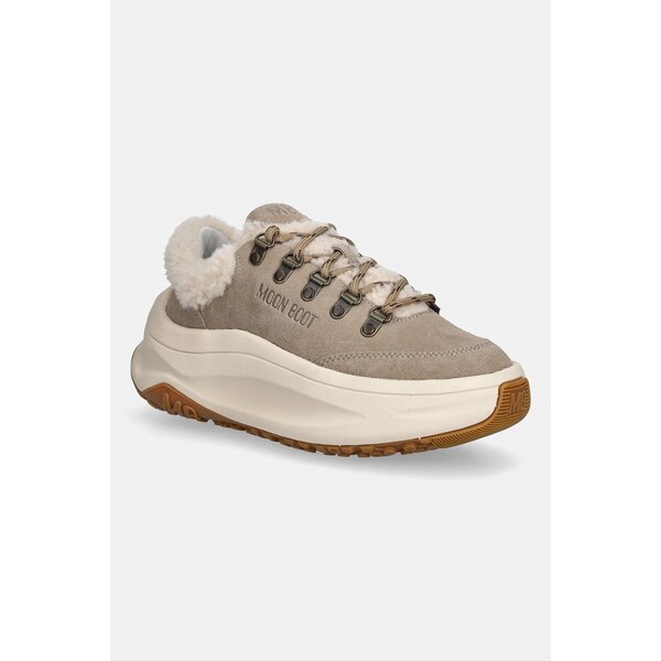 Semišové tenisky Moon Boot MB MOON247 CITY SHEARLING 66047261