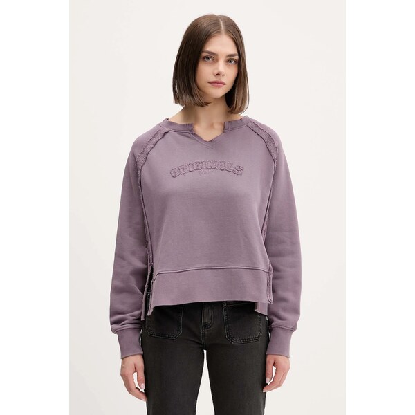 Bavlnená mikina Guess Originals 65781623