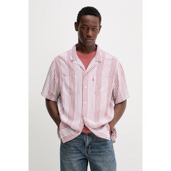 Košeľa Levis S/S CLASSIC CAMPER 63608257