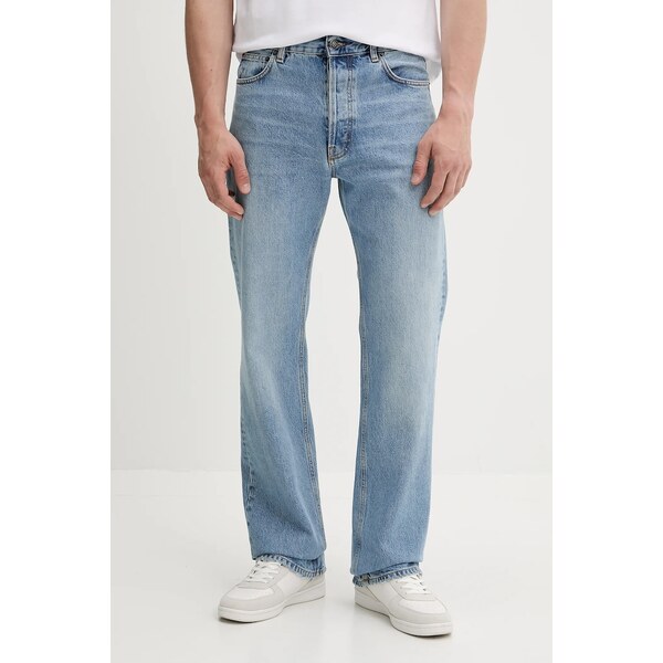 Rifle Fiorucci Light Blue Straight Fit Jeans 63676658