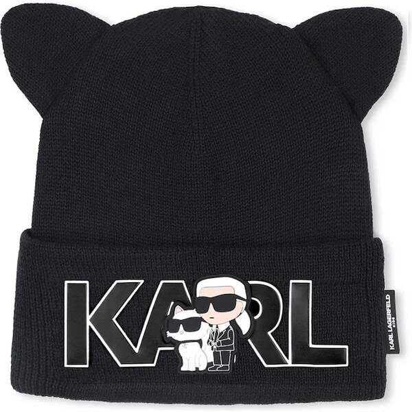 Detská čiapka Karl Lagerfeld 65857426