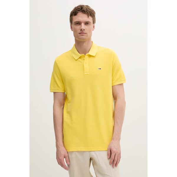 Bavlnené polo tričko Tommy Jeans 63466194