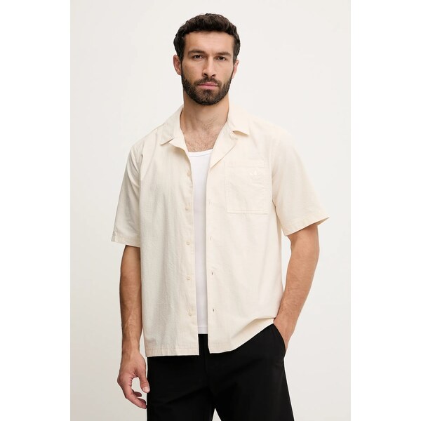 Bavlnená košeľa adidas Originals Essential 63611221