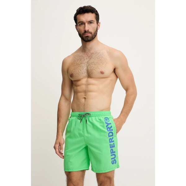 Plavkové šortky Superdry 66513162