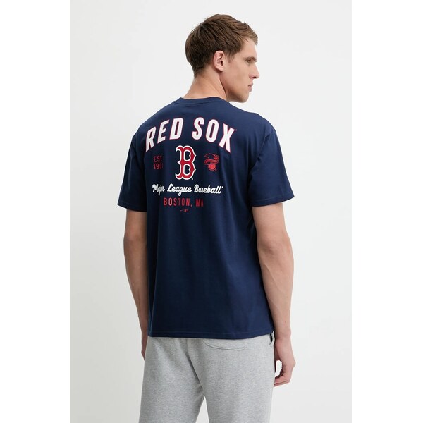 Bavlnené tričko Nike Boston Red Sox 64186514