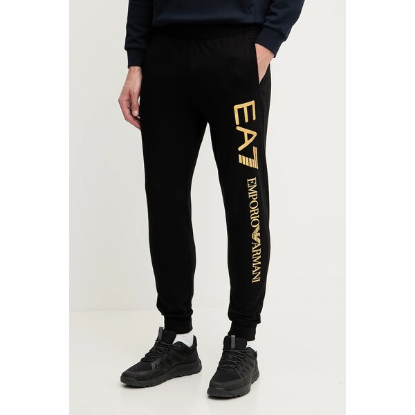 Bavlnené tepláky EA7 Emporio Armani 63608302