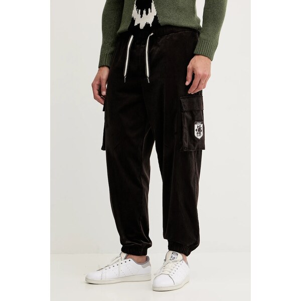 Menčestrové nohavice EA7 Emporio Armani 65858307