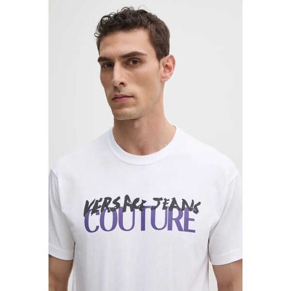 Bavlnené tričko Versace Jeans Couture 62177084