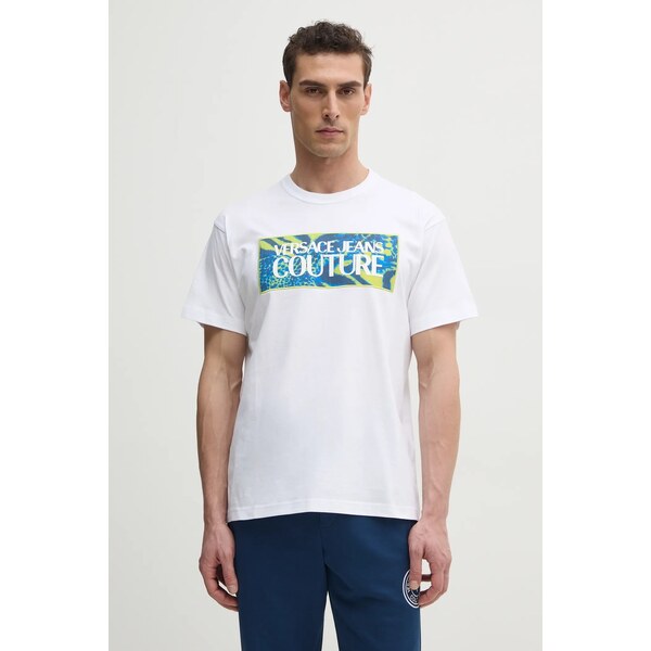 Bavlnené tričko Versace Jeans Couture 62210190