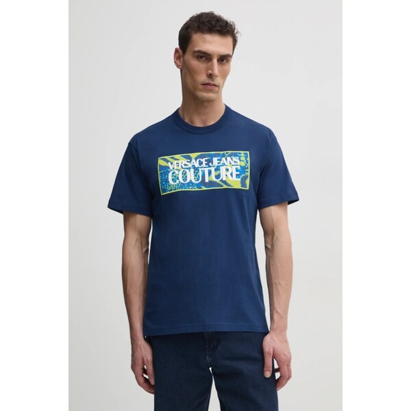 Bavlnené tričko Versace Jeans Couture 62210191