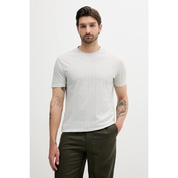 Bavlnené tričko Armani Exchange 63695728