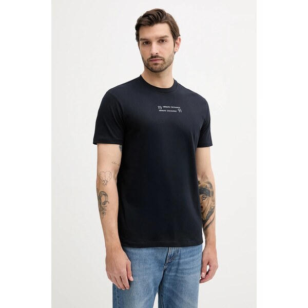 Bavlnené tričko Armani Exchange 63705103