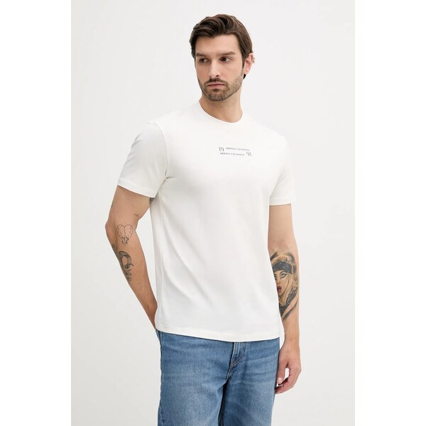 Bavlnené tričko Armani Exchange 63746630