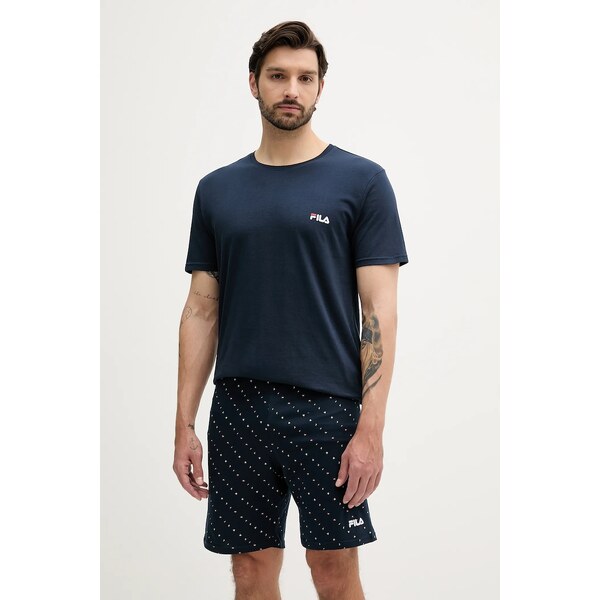 Bavlnené pyžamo Fila 64188587